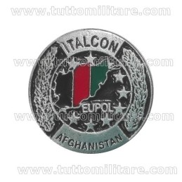 Distintivo Eupol Afghanistan