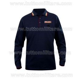 Polo Polizia di Stato Maniche Lunghe