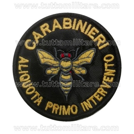 Aliquota Primo Intervento Carabinieri Bassa Visibilità