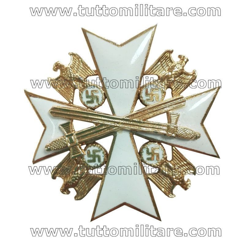 Placca Ordine Aquila Tedesca con Spade