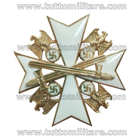 Placca Ordine Aquila Tedesca con Spade