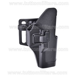 Fondina Emerson Polimero Nero