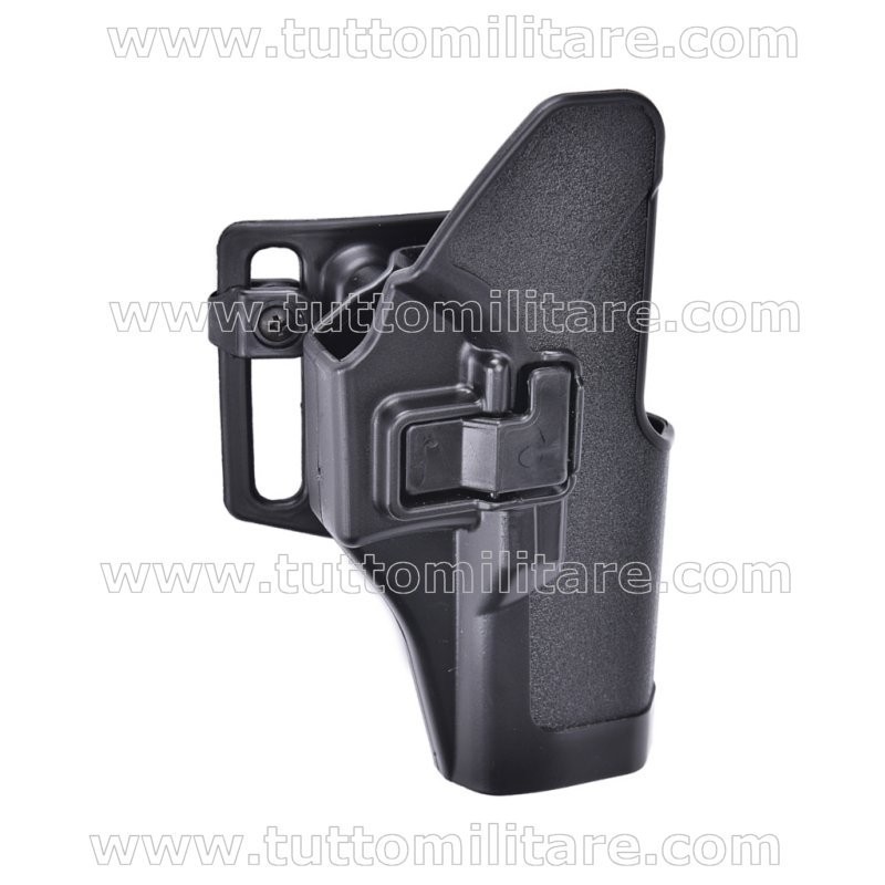 Fondina Emerson Polimero Nero