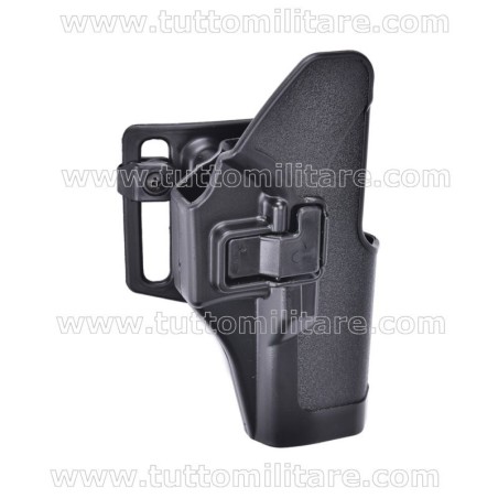 Fondina Emerson Polimero Nero