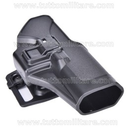 Fondina Emerson Polimero Nero