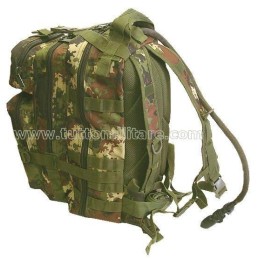 Zaino Vegetato 35 Litri con Camelback