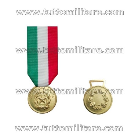 Medaglia Valore Civile Oro