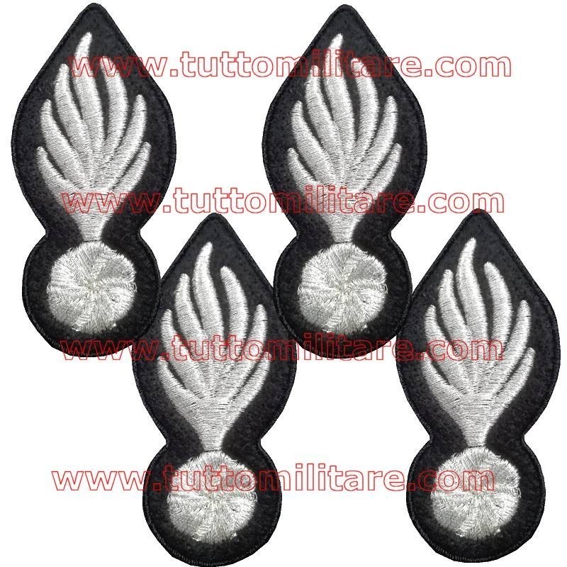 Bombarde GUS Scuola Allievi Carabinieri