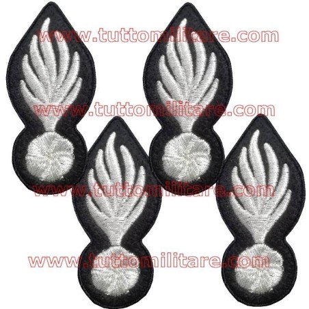 Bombarde GUS Scuola Allievi Carabinieri