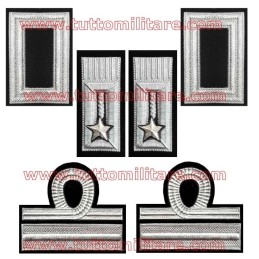 Kit Gradi Plastica Gala Maggiore Carabinieri