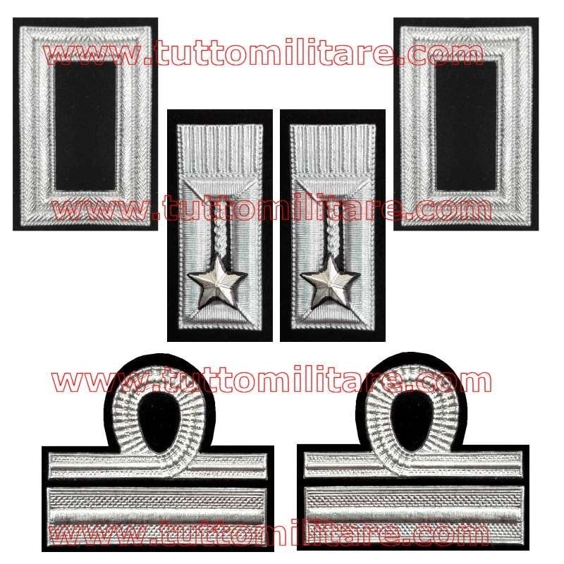 Kit Gradi Plastica Gala Maggiore Carabinieri