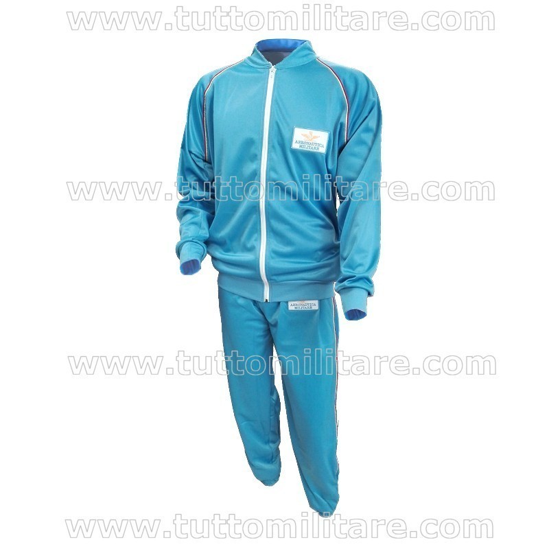 Tuta Ginnica Azzurra Aeronautica Militare