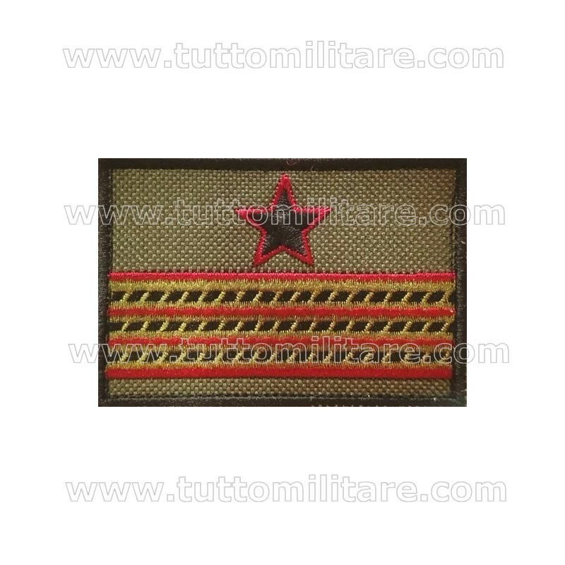 Grado Velcro Luogotenente Esercito