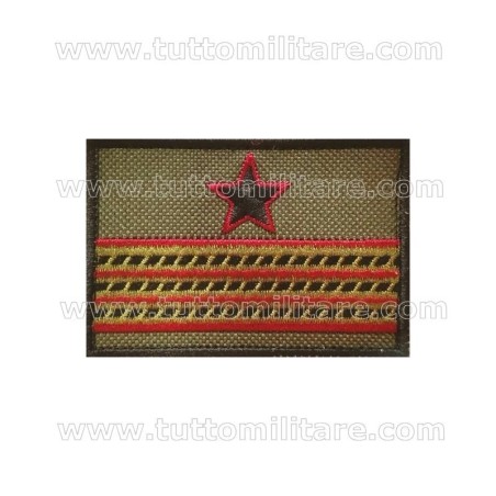 Grado Velcro Luogotenente Esercito