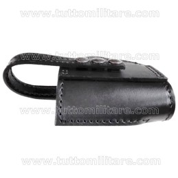 Fondina Cuoio Nero Pistola Peperoncino Guardian Angel II 