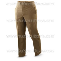 Pantaloni Militari Kaki Esercito Italiano