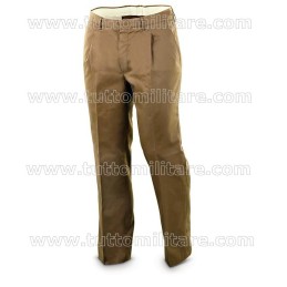 Pantaloni Militari Kaki Esercito Italiano