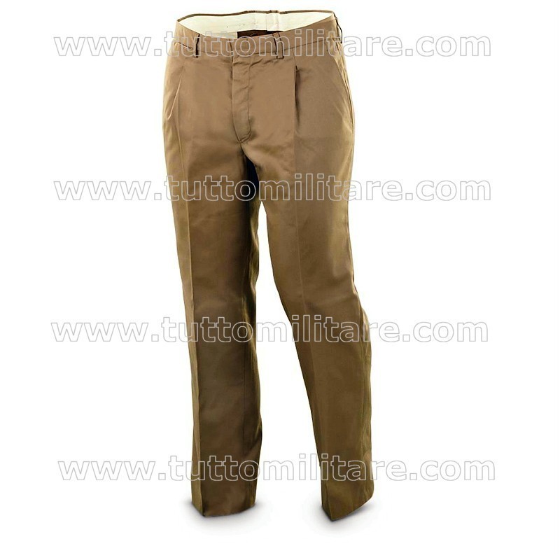 Pantaloni Militari Kaki Esercito Italiano