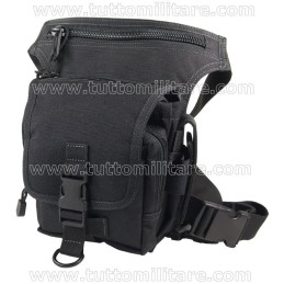 Borsa Multitasca Expedition Cordura Nera