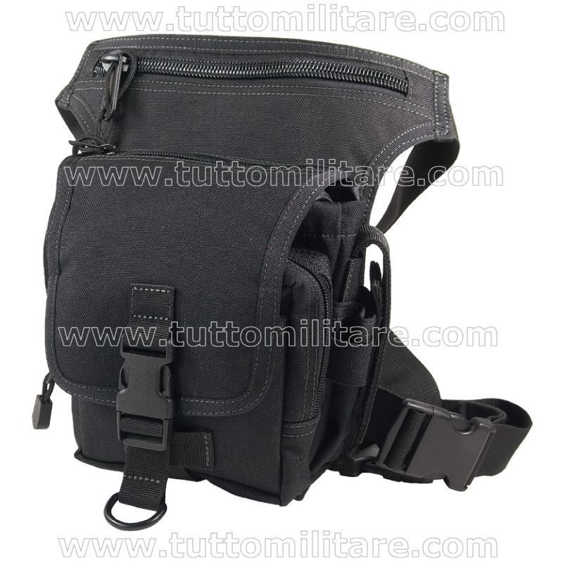 Borsa Multitasca Expedition Cordura Nera