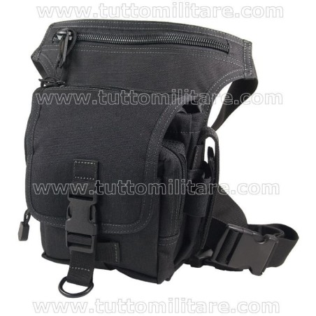 Borsa Multitasca Expedition Cordura Nera