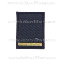 Grado Velcro Blu Aspirante Guardia Marina AGM