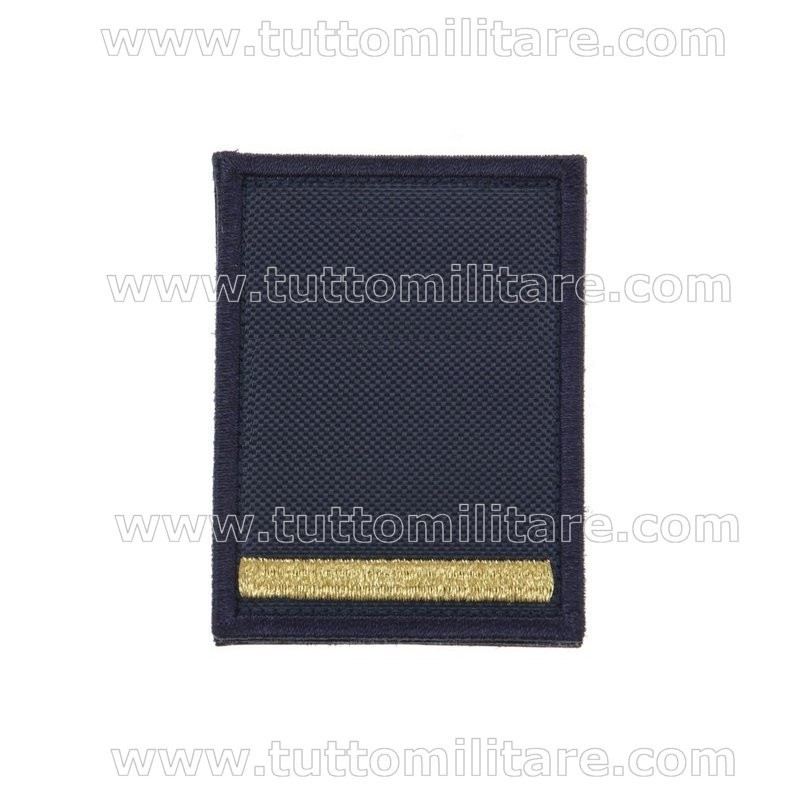 Grado Velcro Blu Aspirante Guardia Marina AGM