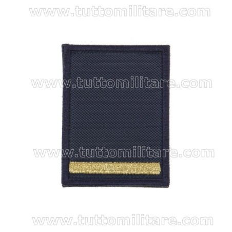 Grado Velcro Blu Aspirante Guardia Marina AGM