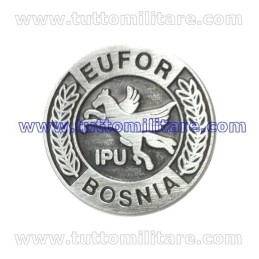 Distintivo EUFOR IPU Bosnia