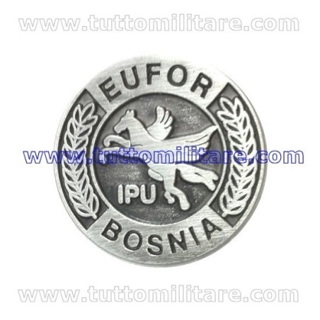 Distintivo EUFOR IPU Bosnia