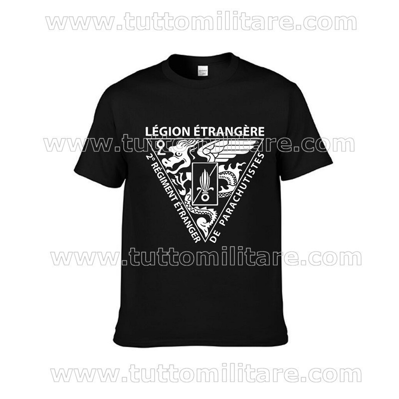 TShirt Legione Straniera 2 Reggimento Paracadutisti