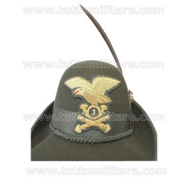 Cappello Alpino Maresciallo 3 Reggimento Artiglieria Montagna