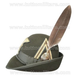 Cappello Alpino Maresciallo 3 Reggimento Artiglieria Montagna