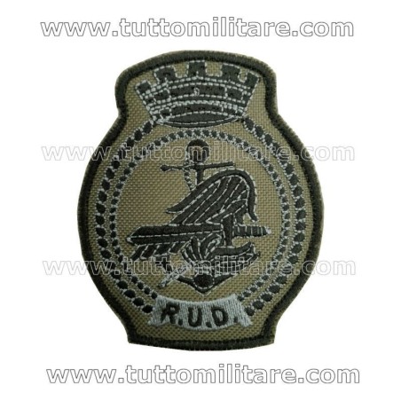 Scudetto RUD Raggruppamento Unità Difesa