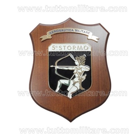 Crest 5° Stormo Aeronautica Militare
