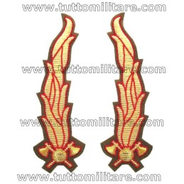 Alamari Comandante Vigili del Fuoco