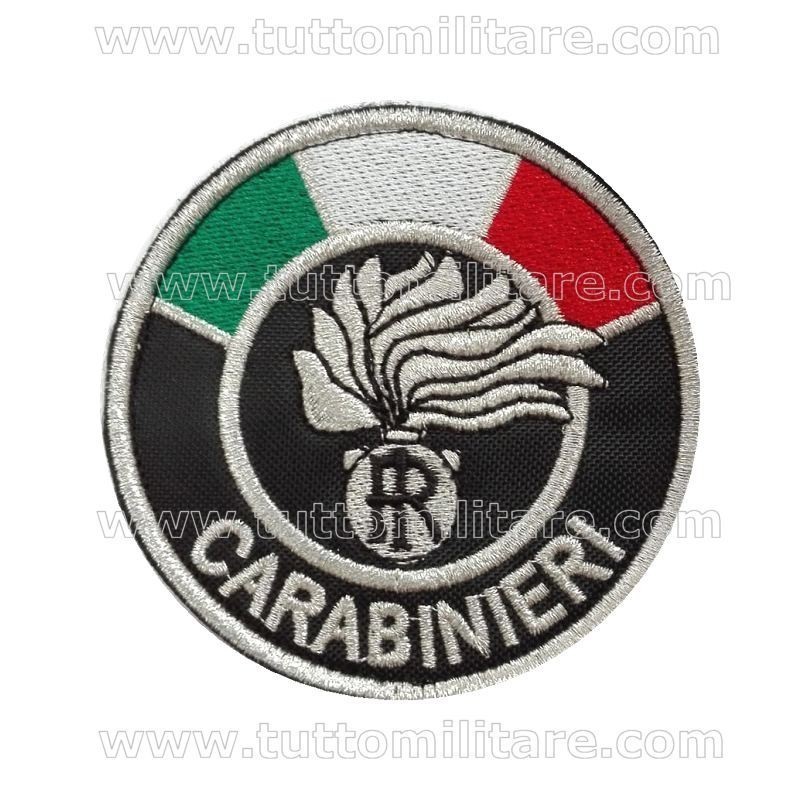 Scudetto Carabinieri Tondo