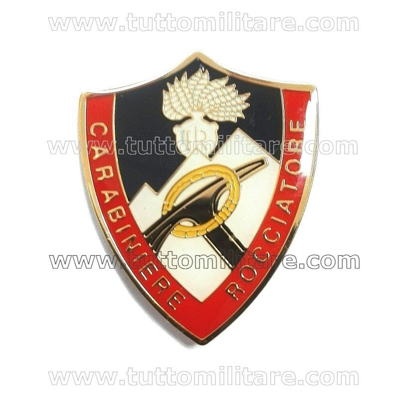 Distintivo Metallo Carabiniere Rocciatore