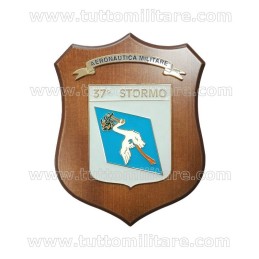 Crest 37° Stormo Aeronautica Militare