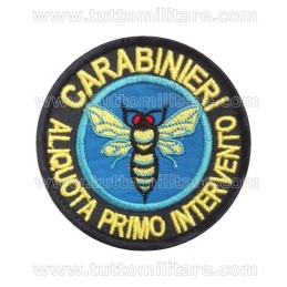 Scudetto Ricamato Aliquota Primo Intervento Carabinieri