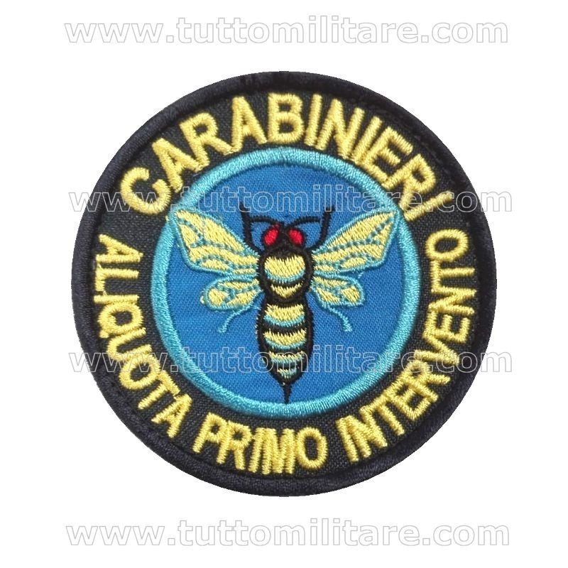 Scudetto Ricamato Aliquota Primo Intervento Carabinieri