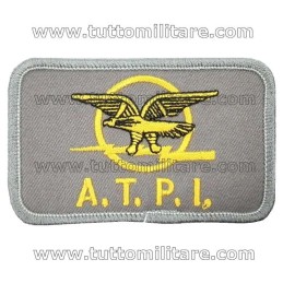 Targhetta Ricamata ATPI Guardia di Finanza