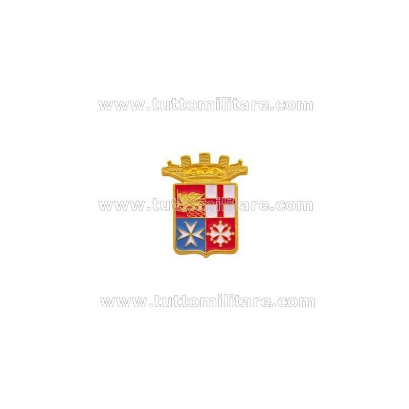 Pin Araldico Marina Militare