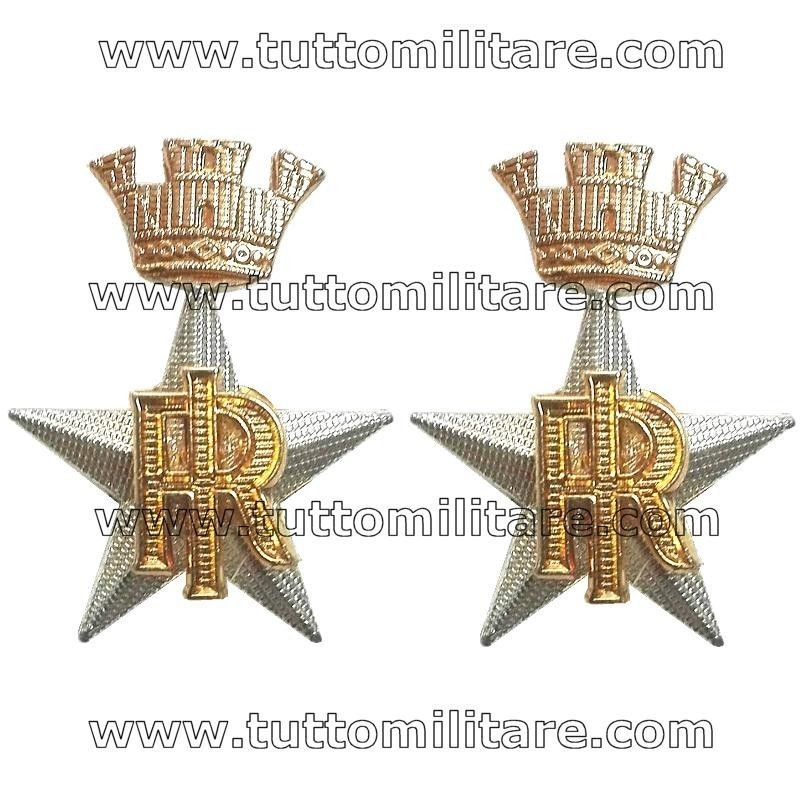 Mostrine Assistenti Militari Aiutanti di Campo PdR