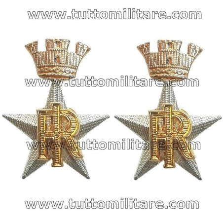 Mostrine Assistenti Militari Aiutanti di Campo PdR