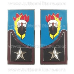 Mostrine Genio Guastatori Paracadutisti