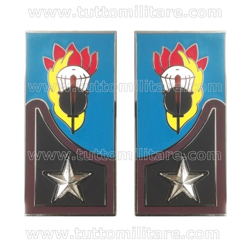 Mostrine Genio Guastatori Paracadutisti