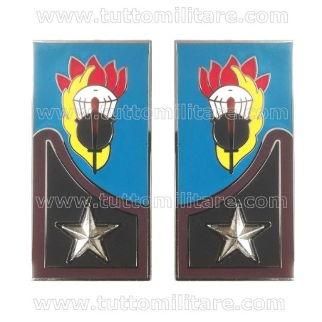 Mostrine Genio Guastatori Paracadutisti