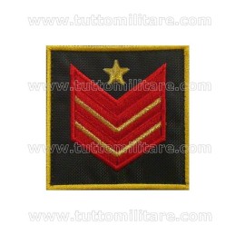 Grado Velcro Appuntato Scelto Qualifica Speciale GdF