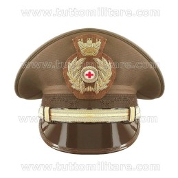 Berretto Sottotenente Corpo Militare Croce Rossa